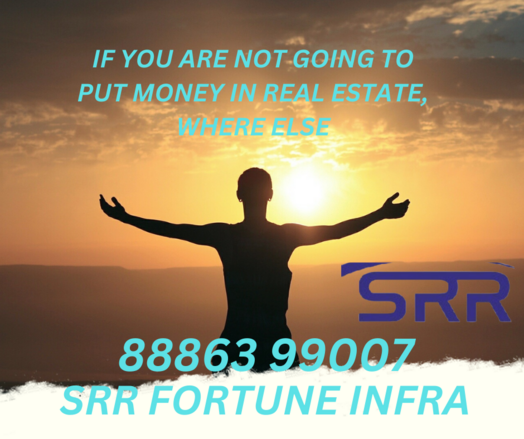 "SRR Fortune Infra" in Shadnagar, offering premium villa plots. Here's a summary of the key features and amenities you've mentioned:

Location:

Situated in Shadnagar town and within Shadnagar municipality limits.
Close proximity to Bangalore to Hyderabad National Highway 44.
Nearby Facilities:

Very near to NRSC (National Remote Sensing Centre).
Close to P&G (Procter & Gamble), Amazon, and Georgia Tech University.
Project Features:

Premium villa plots.
All blacktop roads for smooth connectivity.
Underground drainage system.
Parks and children's play areas for recreation.
Clear title for legal assurance.
Overhead tank with pipelines for water supply.
Avenue plantations with tree guards for landscaping.
Compound wall with entrance arch for security and aesthetics.
24-hour security for the safety of residents.
