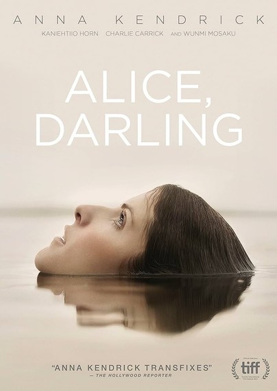Film poster for the film "Alice Darling".
