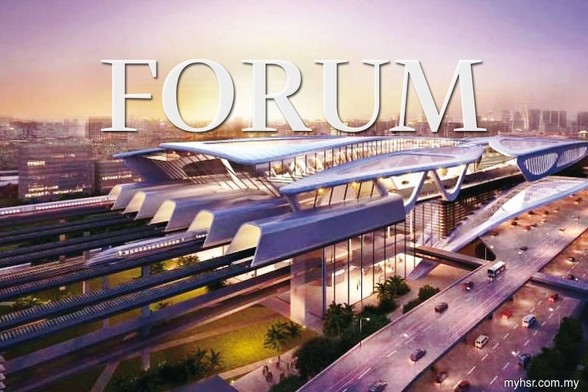 Artist impression of an HSR train station. / Photo from linked article.