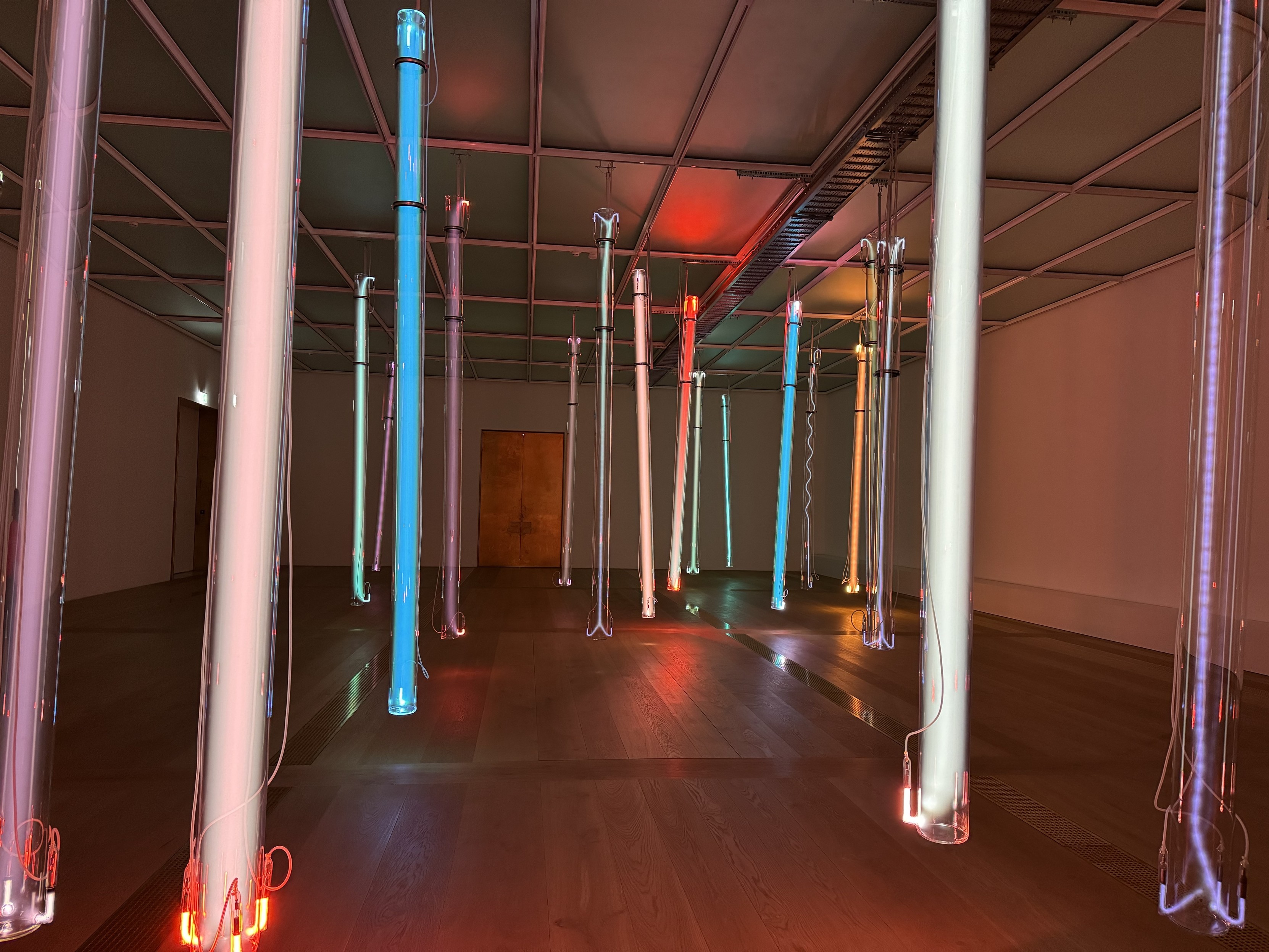 Laura Baudis "Glowing helium, neon, argon, krypton and xenon, i