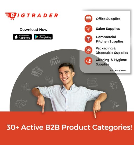30+ active B2B product categories - BigTrader App