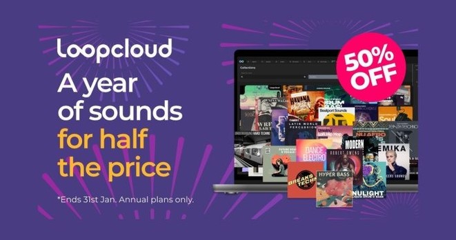 Loopcloud Annual Sale