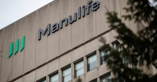 A manlife sign