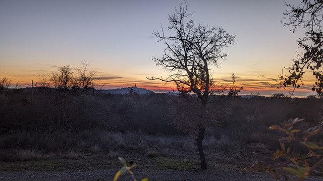 Buje im Sonnenuntergang
Buje at Sunset