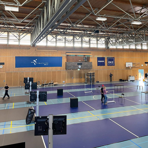 CYBATHLON Challenges 2024 venue in Kloten Zurich