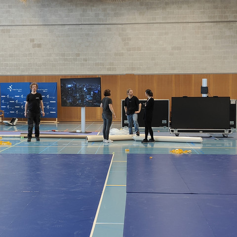 CYBATHLON Challenges 2024 venue in Kloten Zurich