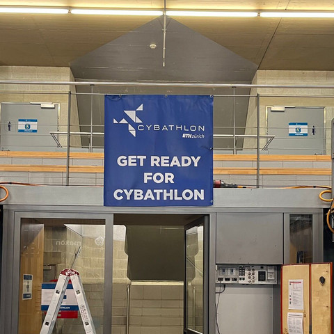 CYBATHLON Challenges 2024 venue in Kloten Zurich