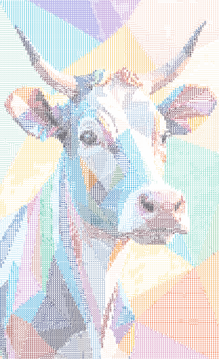 ASCII COW