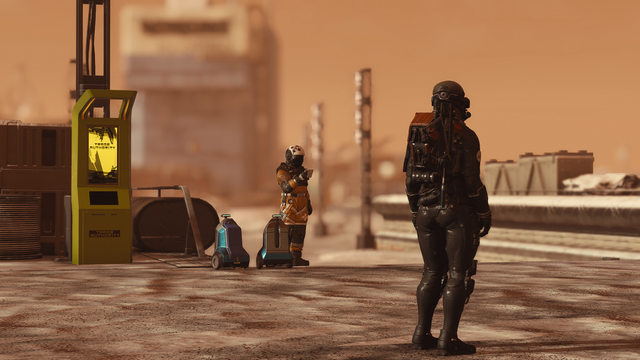 Screenshot from Starfield