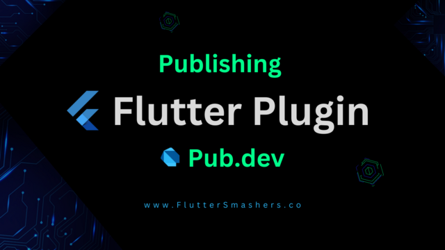 How to Publish Flutter Plugin to Pub.dev