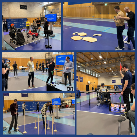 The CYBATHLON Challenges 2024 is on. The teams are ready at the starting line for the first discipline ARM prosthesis race. We hope you are as excited as us here at the Zurich Hub with all the teams. It will be an eventful day so don't miss out. 