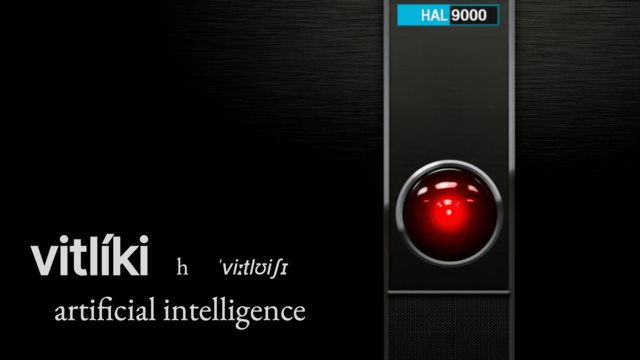 #vitlíki - artificial intelligence