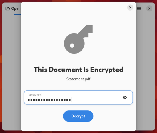 Screenshot of "Paper Clip"