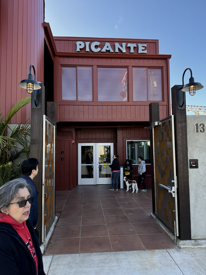 Main entry to licant. 