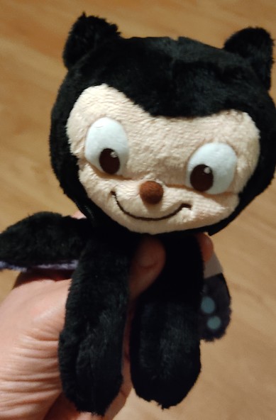 Github octocat stuffed animal