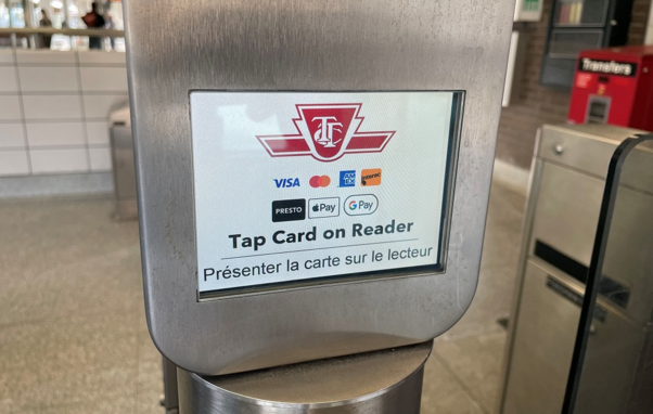 A TTC card reader.