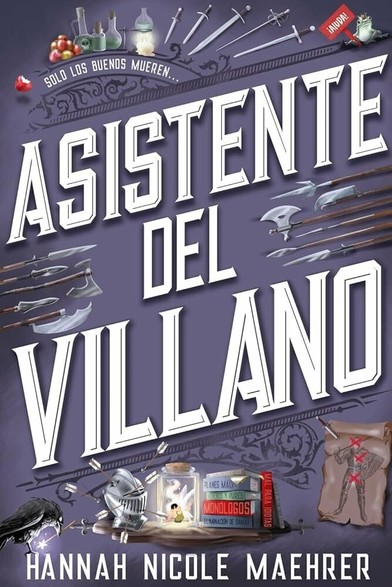 ASISTENTE DEL VILLANO, HANNAH NICOLE MAEHRER