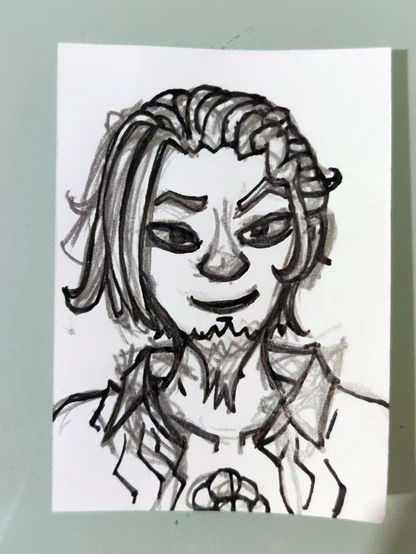 Second croquis