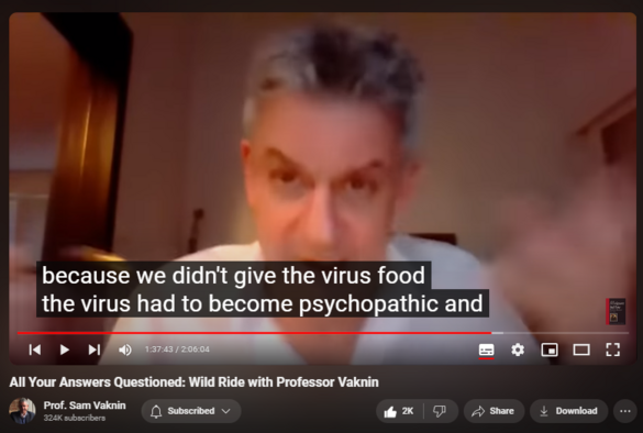 https://www.youtube.com/watch?v=XwaZkD4XFnE
All Your Answers Questioned: Wild Ride with Professor Vaknin

Dorcas Williams, my interlocutor, says: "This is not another, "Sam, tell us what narcissism is again..." interview. If you're looking for one of those, there are plenty already on his channel. No! In this interview he speaks about embracing nothingness, Jordan Peterson, physics, and something called psychophysics. He also discusses the progress and future of the pandemic. In the final quarter of the interview, he opens up about his experience attending university as a child and he reveals how many languages he knows. Watch until the VERY end to find out his favorite food! 

1:47 Dr. Vaknin on the stories we use to relate to reality 

7:07 Was "embracing nothingness" a response to Jordan Peterson? 

16:42 What's an example of a problem that isn't a problem?
