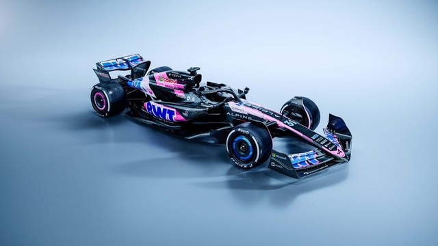 Mirad un williams, no un alpine o era un mclaren... 🤦‍♂️