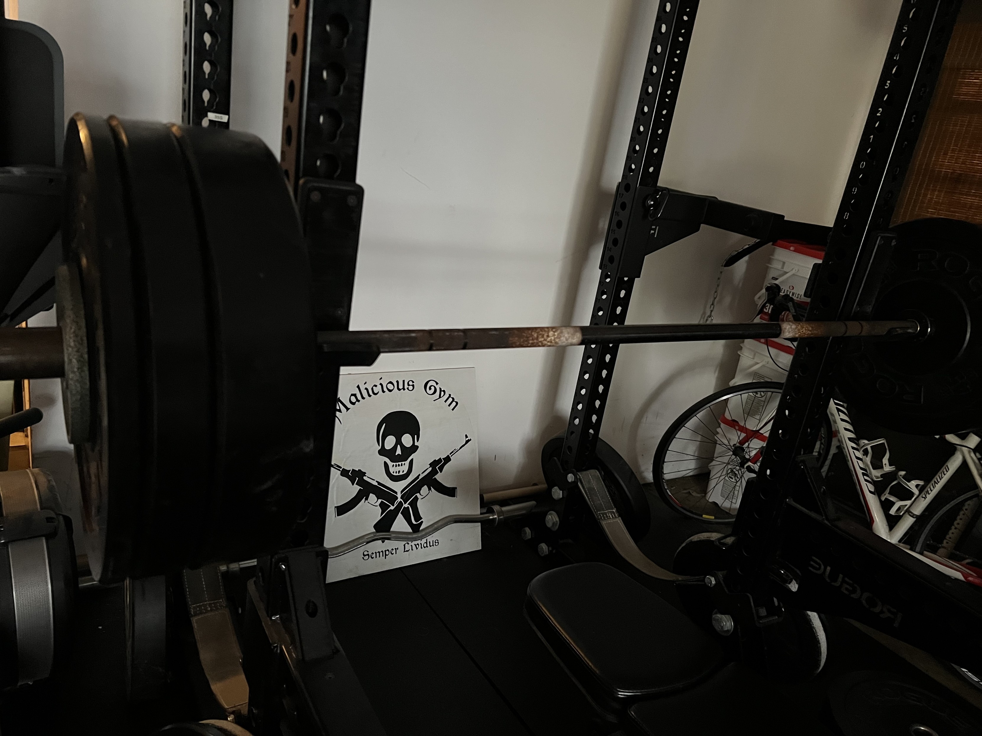 Mastodon discount squat bar