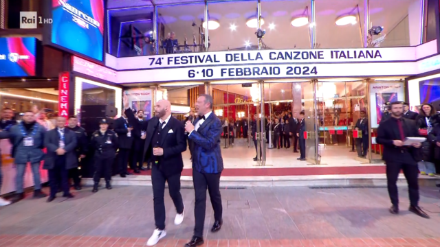 John Travolta's bizarre duck-dance stuns Sanremo crowd and gets pulled from Italian TV
https://www.euronews.com/culture/2024/02/08/john-travoltas-bizarre-duck-dance-stuns-san-remo-crowd-and-gets-pulled-from-italian-tv