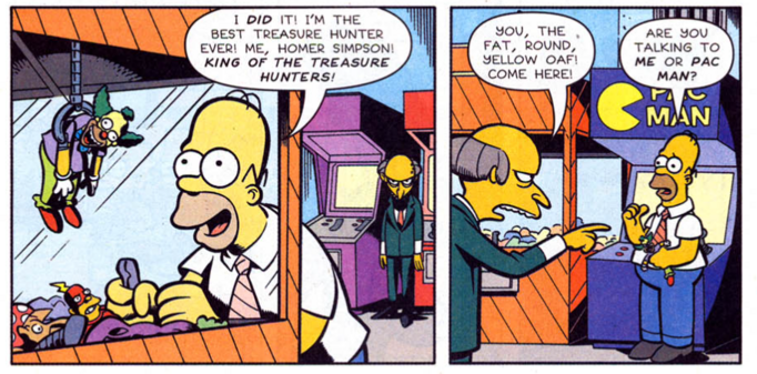 Simpsons Comics #102 is the one-hundred and second issue of Simpsons Comics. It was released in the USA and Canada in January 2005.