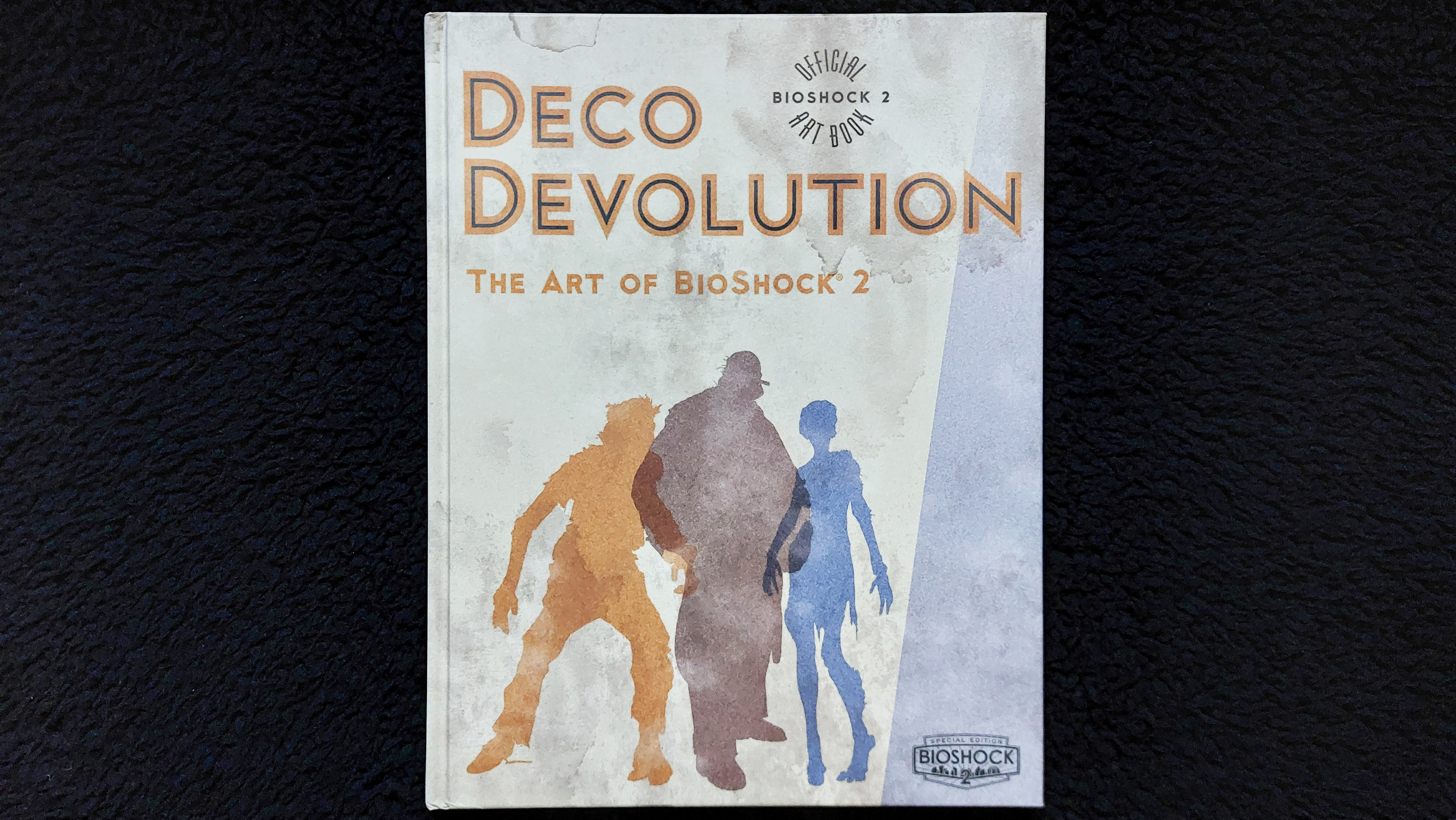 Bioshock buy 2 Deco Devolution Art Book RARE!!!!!