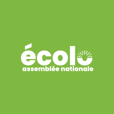 image de profil du groupe "écolo assemblée nationale"