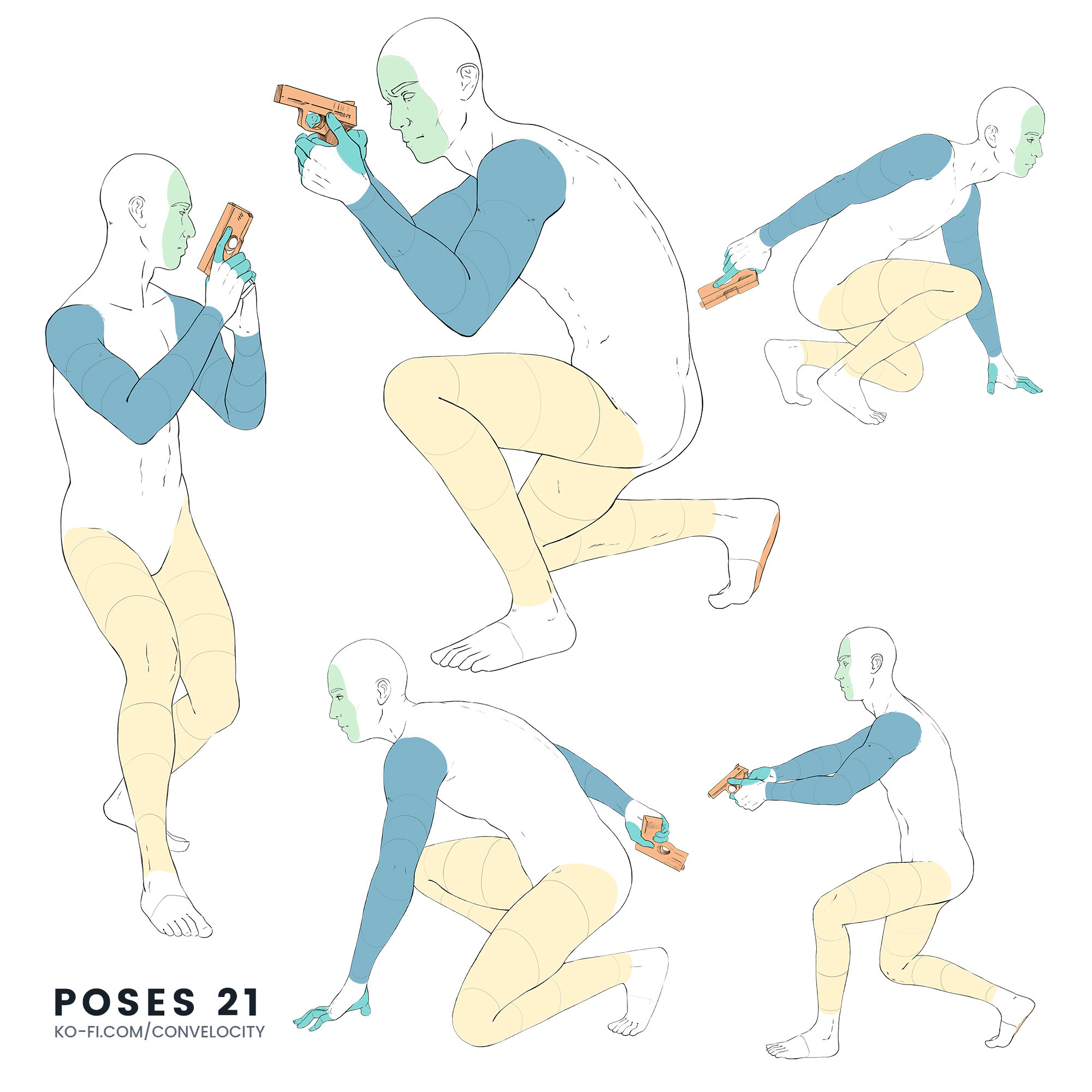 Pose Reference for Artists... - Pose Reference for Artists
