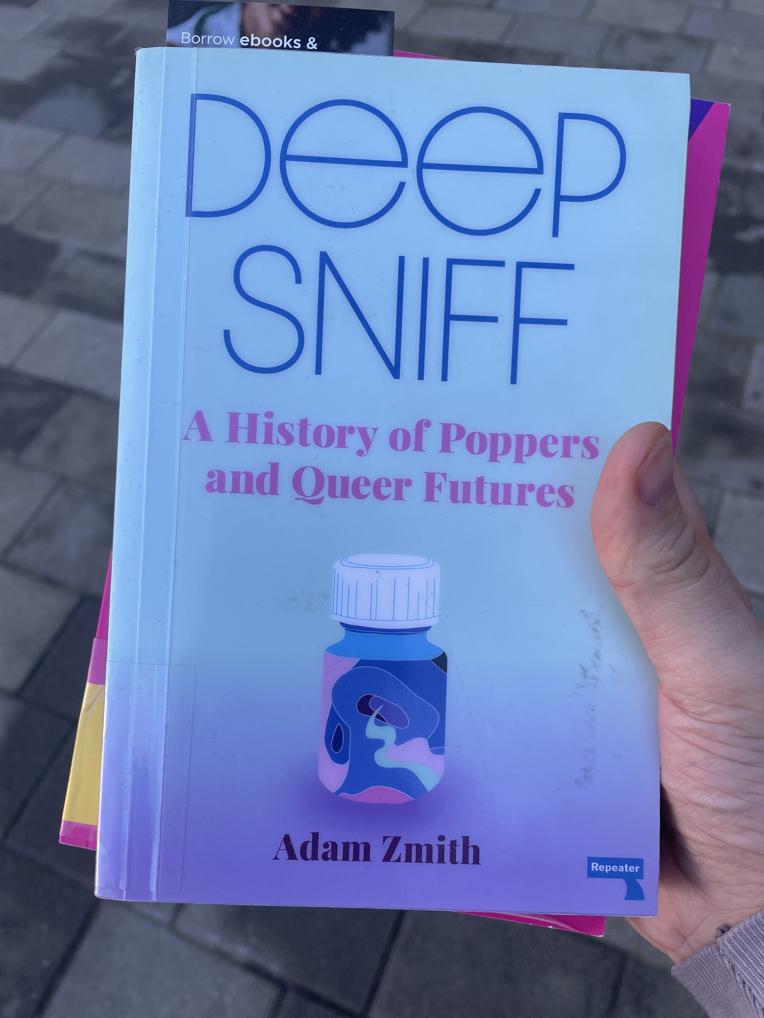 Deep Sniff : A History of Poppers and Queer Futures (Paperback) 