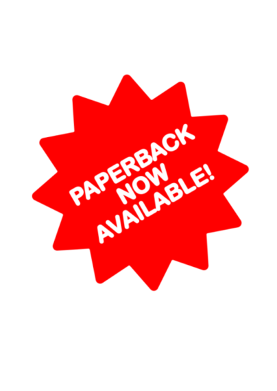 Paperback now available