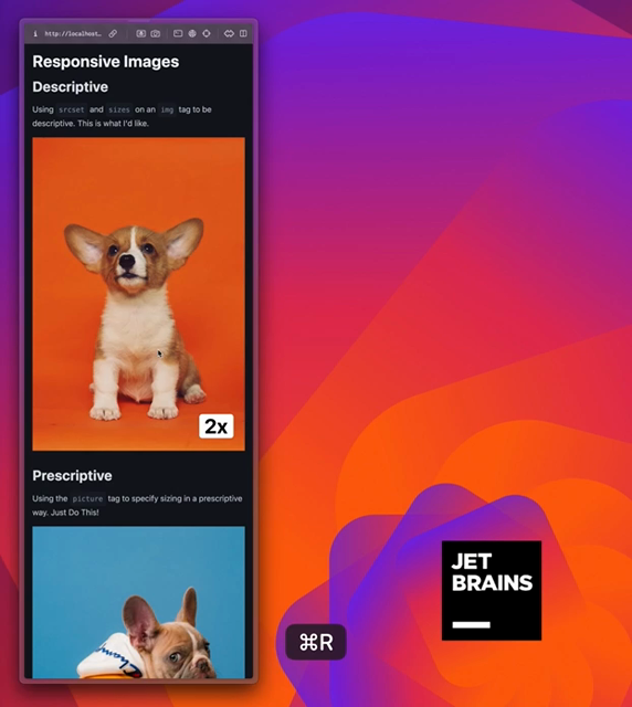 Responsive images demo