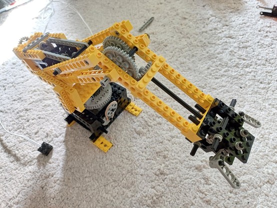 LEGO robotic arm
set 8094