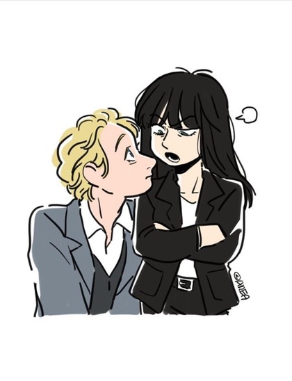 A meme of Patrick Jane and an annoyed Teresa Lisbon from the Mentalist looking at each other. Lisbon says: are you playing with me or do you mean it?