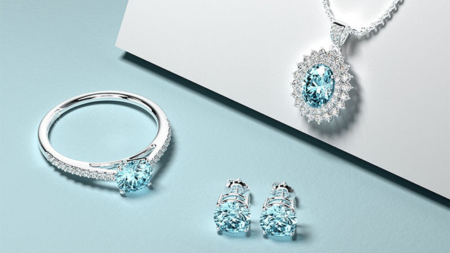 Aquamarine Jewelry Pieces