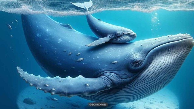 Whales and Krill Struggle as Ocean Temperatures Rise