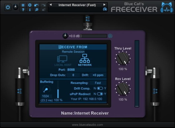 Blue Cat Freeceiver