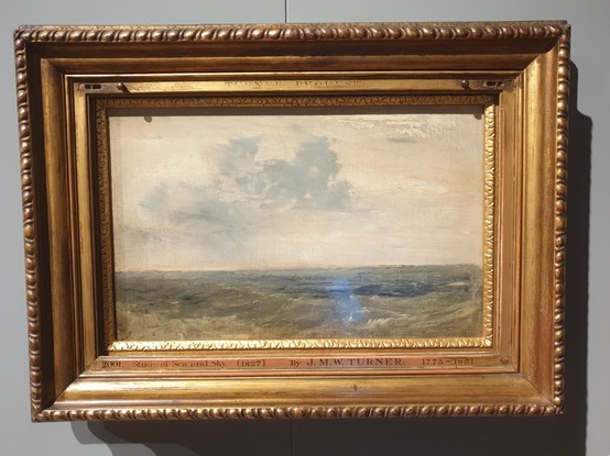 Meeresansicht von Turner