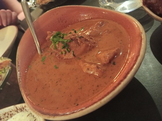 Jodhpuri Murgh (Rajasthani style chicken curry)

