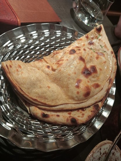 Lacca Paratha (butter bread)