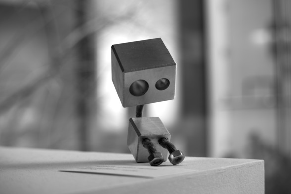 robot sculpture