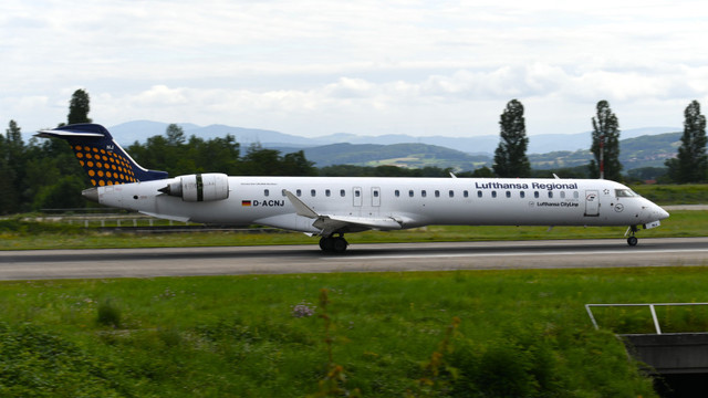 Lufthansa Bombardier CRJ900 Regional Jet MSN 15249