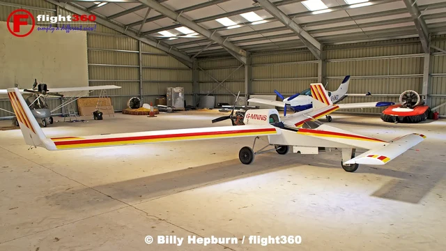 Eurowing Goldwing G-MNNS at Strathaven Airfield, Lanarkshire, Scotland, UK. 