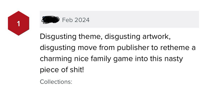 Strangely emotional board game review