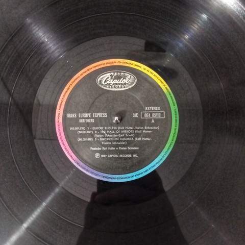 Selo do vinil 