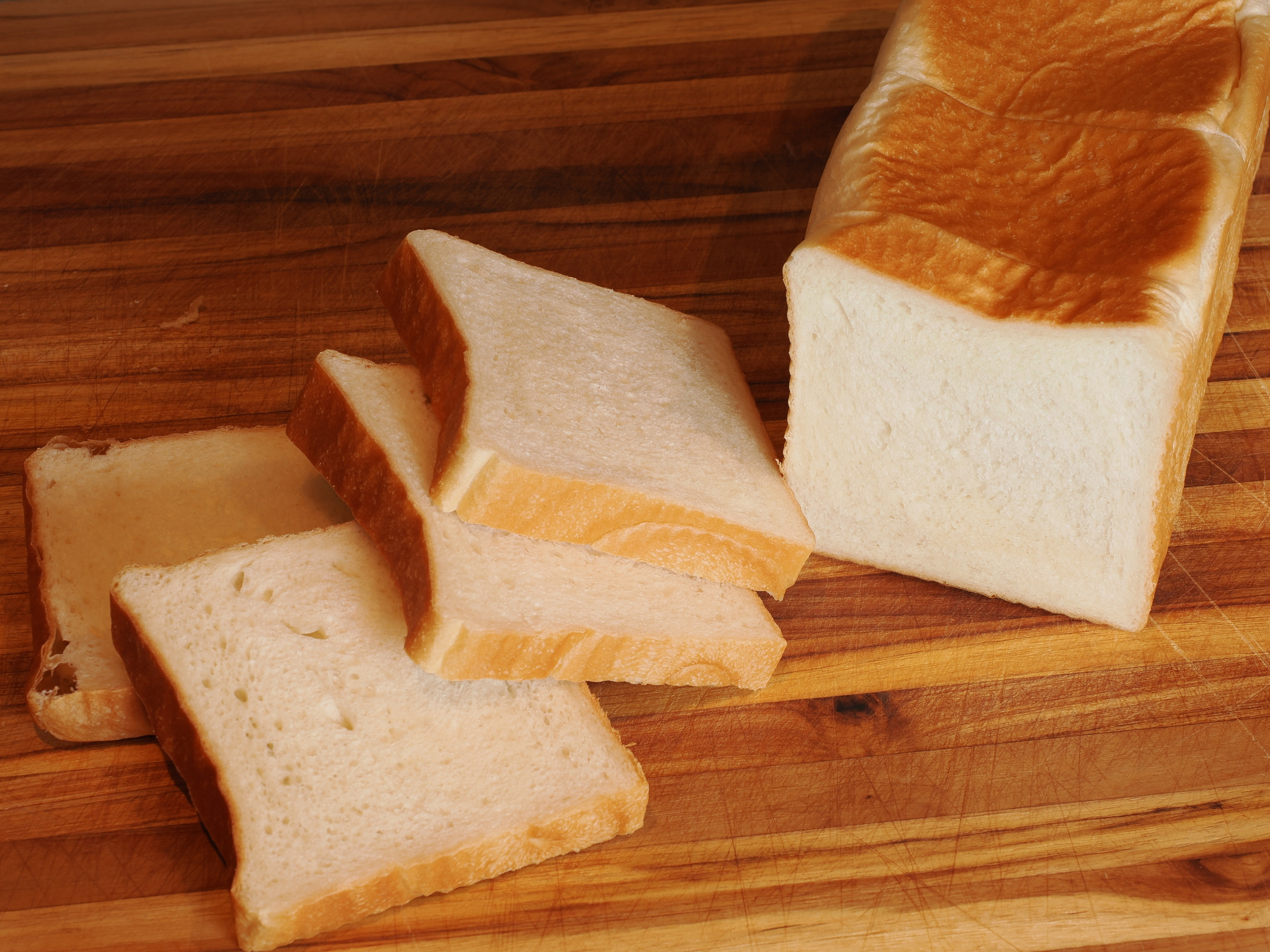 Cut bread