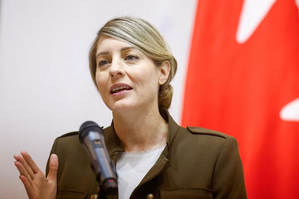 Canadian Foreign Minister Melanie Joly