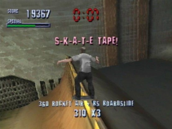 Tony Hawk riding the rail! Play hundreds of your favourite classic Fifth Generation console video-games with a retro-gaming handheld from K-TEC UK.