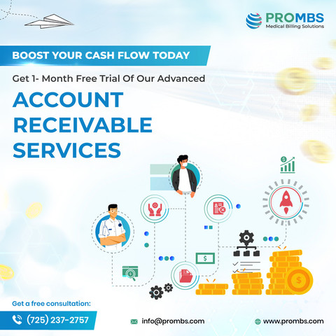 Boost your cash flow today! Get 1-Month free trial of our advanced Account Receivable Services